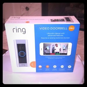 Ring - Video Doorbell Pro